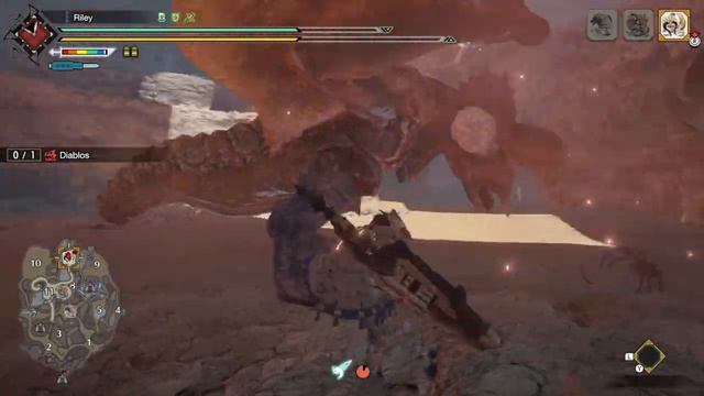 Subterranean Disturbances - Gunlance TA Wiki 4'16"47 смотреть онлайн
