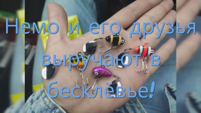 Немо и его друзья выручают в бесклёвье!