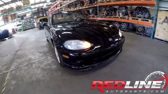 1999 Mazda Miata Parts Car NB044 смотреть онлайн