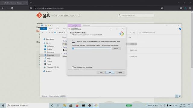 How to install GIT on Windows 10? (2021) смотреть онлайн