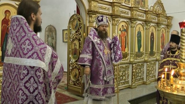 Проповедь епископа Филиппа в праздник Воздвижения Креста Господня