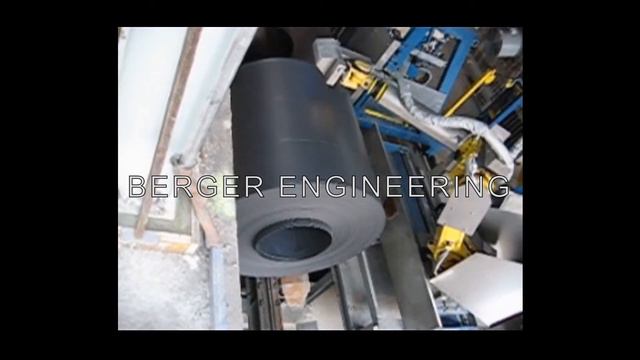 Paint marking machines from BERGER Engineering смотреть онлайн