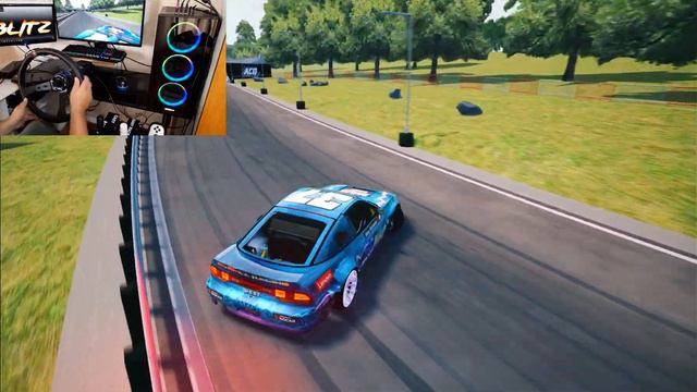 Assetto Corsa, Dift Karpacz 2020, Simagic Alpha Mini смотреть онлайн