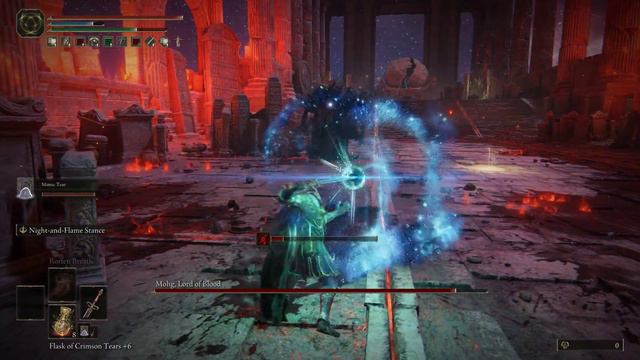 MOHG, LORD OF BLOOD BOSS FIGHT, Sword of Night and Flame Showcase [ELDEN RING 60FPS] смотреть онлайн
