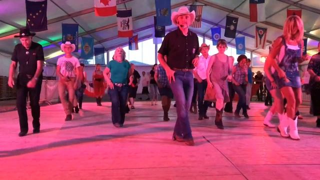 LET‘S CELEBRATE - Linedance Workshop 30.Internationales Country Music Festival Haag/Hausruck смотреть онлайн