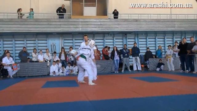 Араши Карате(Арашидо)-Кубок Украины г. Никополь 23.04.2016 г. смотреть онлайн