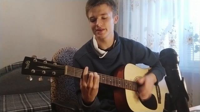 Топ 5. Лучших песен 2000х. кавер на гитаре