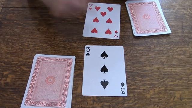 How to Play War (The World's Best Math Card Game) смотреть онлайн