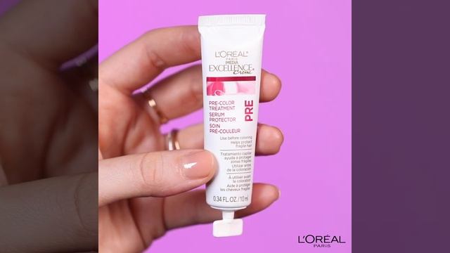 L'Oréal Paris Excellence Creme Hair Color Unboxing смотреть онлайн