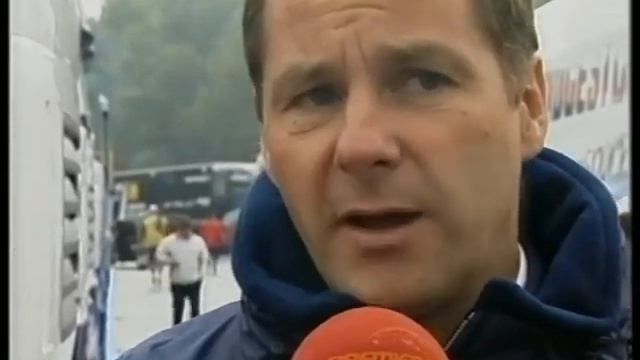 Gerhard Berger - Interview Qualifying Spa 2001 смотреть онлайн