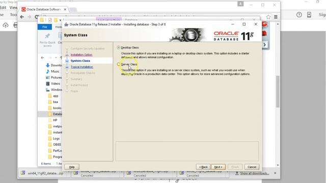 How to Install Oracle Databases 11g - Download and Installation Oracle 11g смотреть онлайн
