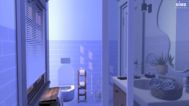 SIMS 4 | ONE FLOOR FAMILY HOUSE INFANT + TEEN BEDROOMS PLAYABLE CC GROWING TOGETHER смотреть онлайн