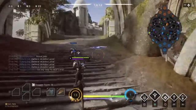 Paragon Monolith First Game Sparrow смотреть онлайн