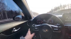 Кнопка -Drive Mode- на KIA CERATO 4 GT Line