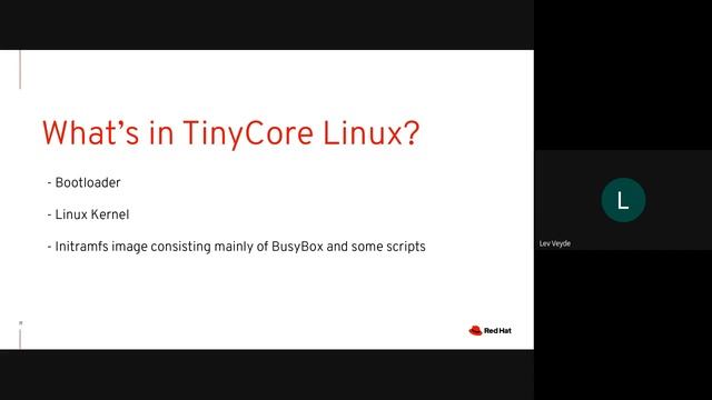 PerfConf Track 1 The short story of oVirt Tiny Core Linux смотреть онлайн