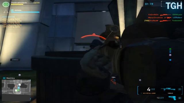 Ghost Recon Phantoms Gameplay HD смотреть онлайн