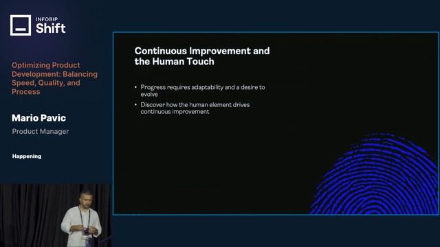 Optimizing Product Development: Balancing Speed, Quality, and Process - Mario Pavić (Happening) смотреть онлайн