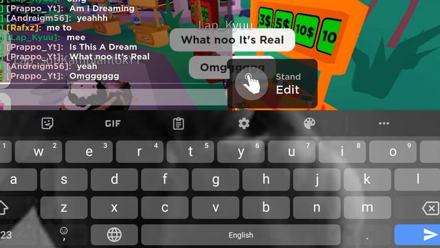 Getting My First 1k Rbx Donation | Roblox Pls Donate | Prappo roblox смотреть онлайн