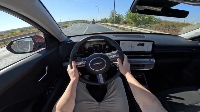 New Hyundai Kona 2024 Test Drive POV