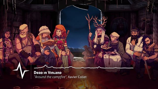 Around the campfire - Dead in Vinland Original Soundtrack смотреть онлайн