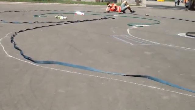 рц Дрифт батл Донецк, Симбиоз-Макстрэм 1-й перезаезд смотреть онлайн