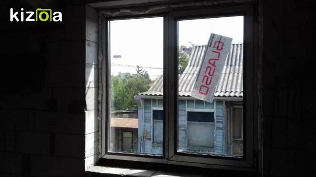 Ламинированные окна .Остекление дома на Осокорках. смотреть онлайн