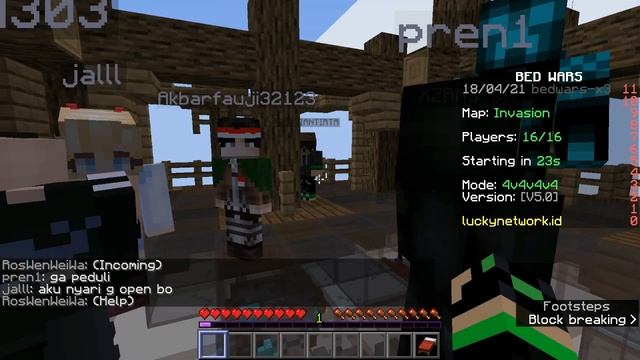 KEBONGKAR!!! IP SERVER BEDWARS MINECRAFT PC TLAUNCHER JAVA EDITION 1.16.5 2021 смотреть онлайн