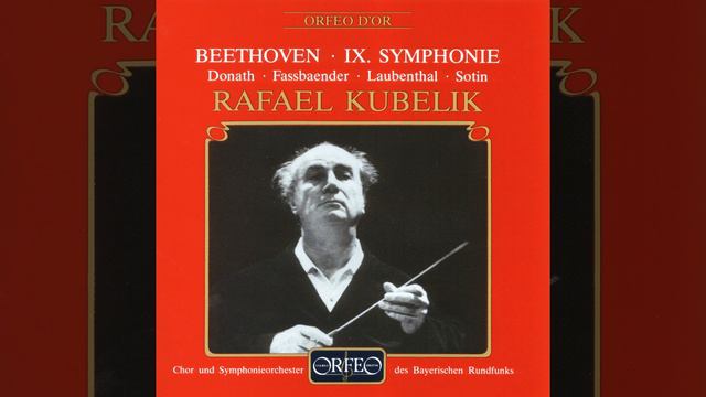 Symphony No. 9 In D Minor, Op. 125 