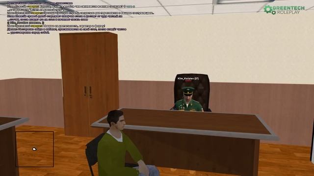 РЕШИЛ ПОЙТИ в ВОЕННУЮ ПОЛИЦИЮ на GREENTECH RP (КАК ВСТУПИТЬ) // GTA CRMP смотреть онлайн