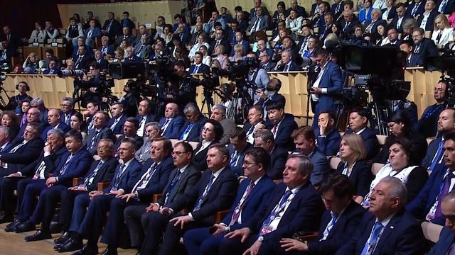 Глава государства о необходимости и целесообразности определения новых приоритетов развития Союза смотреть онлайн