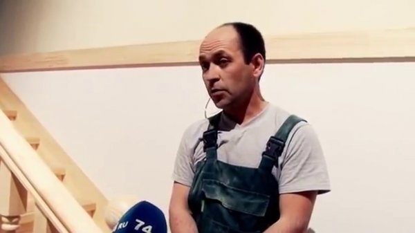 Обшивка деревом бетонной лестницы