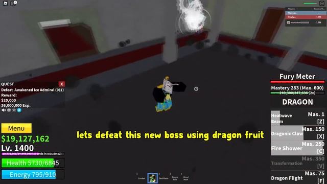 Unlocked Dragon Fruit! Got Level 1450 Max! Showcase - Blox Fruits Roblox смотреть онлайн