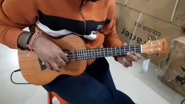 Ude Jab Jab Julfe Teri | Semi Ukulele Westwood Sound Testing | RDX Music Store 9074419099 смотреть онлайн