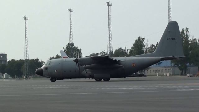 Tallinn Airport (TLL) - Belgium Air Force, Lockheed Hercules C-130H (CH-04) Vol. 2 смотреть онлайн