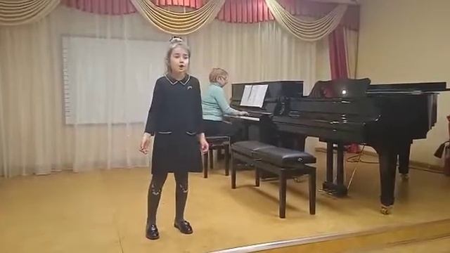 Галиулина Мария «Что такое лужа?» - Преподаватель - Шелест Е.И., концертмейстер - Скробина В.Ю. смотреть онлайн