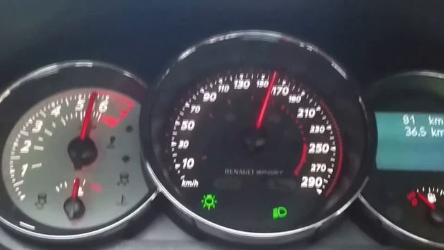 New Renault Megane RS Trophy 275KM TEST 30-190 km/h 2014 смотреть онлайн