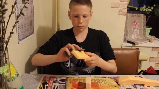 как сделать самолётик из пенопласта смотреть онлайн