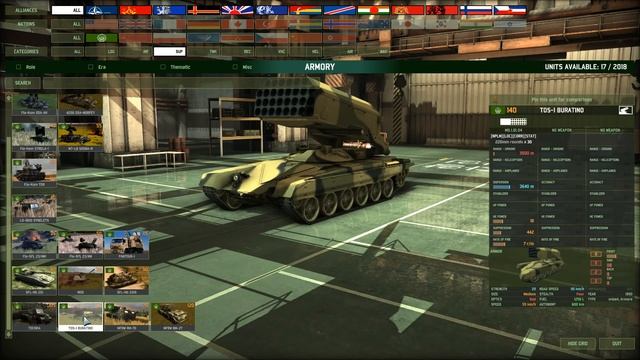Wargame Red Dragon - Ash & Shadows - Egypt/Syria Armory Tour смотреть онлайн