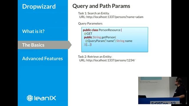 2017 Einfache REST-APIs mit Dropwizard und Swagger смотреть онлайн