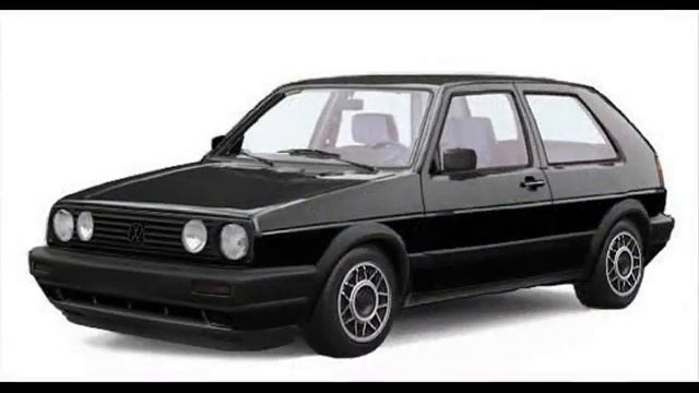 VW GOLF II смотреть онлайн