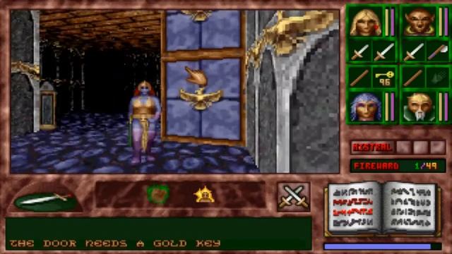 Cea daddelt Hexx, Heresy of the Wizard #005 смотреть онлайн