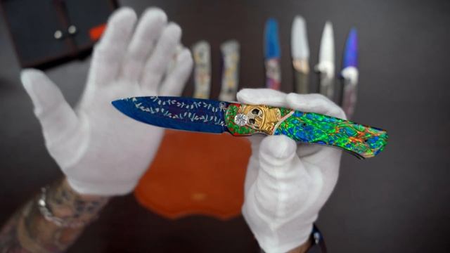 Русские ножи ручной работы N.L. Knives - От викингов и гладиаторов до Тони Монтаны и Безумного Макс смотреть онлайн