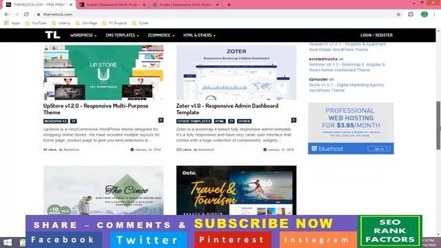 Free WordPress Themes Download Best Premium Responsive Website & Blog Templates in Minutes смотреть онлайн