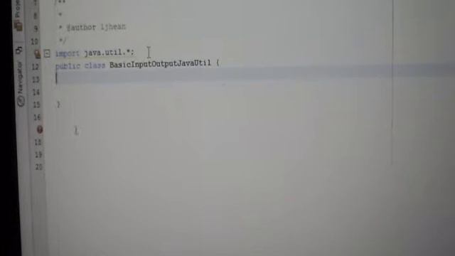 BASIC INPUT OUTPUT JAVA.UTIL (TUTORIAL) смотреть онлайн