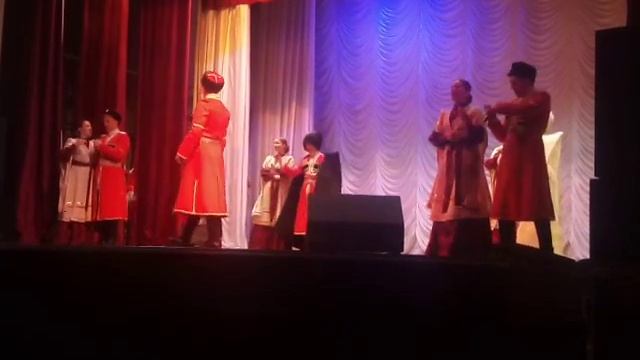 Финал концерта Ансамбля песни и пляски РВСН "Красная звезда". Варган смотреть онлайн