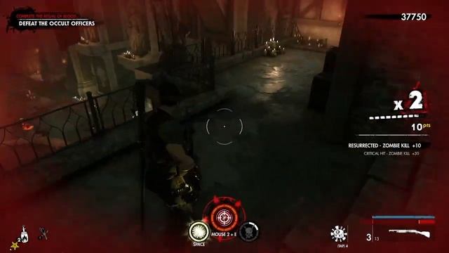 ZOMBIE ARMY 4 DEAD WAR - TERROR LAB 4/4 смотреть онлайн