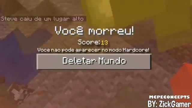 Minecraft PE CONCEPTS | 0.14.0 UPDATE!! - Hardcore mode, Ravines, Witches And More! смотреть онлайн
