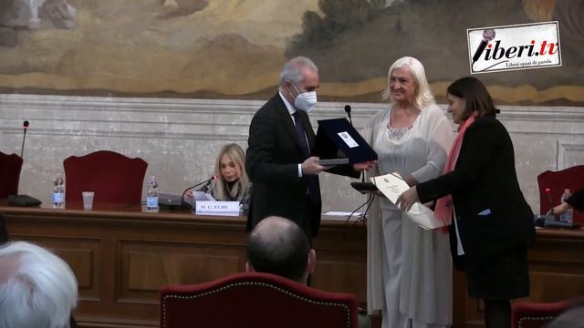 Pietro Curzio - Premio Le Ragioni della Nuova Politica XVIII ed. смотреть онлайн