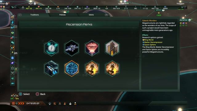 How to Get Mega Engineering in Stellaris Console Edition смотреть онлайн