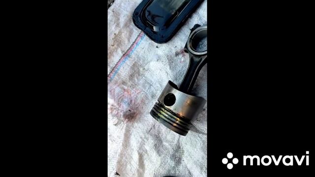 Замена поршневых колец на мотоблоке "Кентавр" Ремонт тяжёлого Дизельного мотоблока. смотреть онлайн